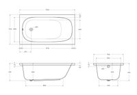 Товар: Акриловая ванна CEZARES ECO-130-70-40-W37 - фото 3 Акриловая ванна CEZARES ECO-130-70-40-W37 — фото 3, Акриловые ванны