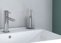 Подстаканник для зубных щеток Origin, хром — фото 2, Стаканы для зубных щеток