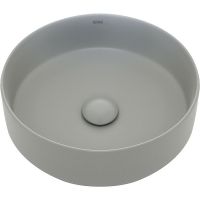 Товар: Раковина-чаша AQUAme 36 AQM5012MFG Светло-серая матовая - фото 5 Раковина-чаша AQUAme 36 AQM5012MFG Светло-серая матовая — фото 5, Раковины