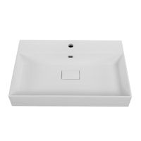 Товар: Раковина из искусственного мрамора CEZARES 50313 Bianco opaco - фото 3 Раковина из искусственного мрамора CEZARES 50313 Bianco opaco — фото 3, Раковины