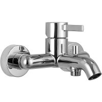 Смеситель для ванны Remer Metrica Хром арт-MC02 — фото 4, Смеситель для ванны