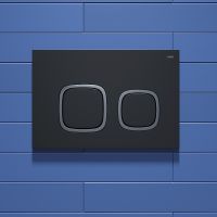 Товар: Клавиша смыва Iddis Unifix UNI04BCi77 Черная матовая Хром - фото 4 Клавиша смыва Iddis Unifix UNI04BCi77 Черная матовая Хром — фото 4, Кнопки смыва