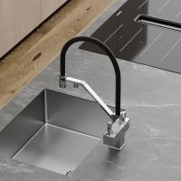 Товар: Смеситель для кухни Sancos Loro SC4007CH Хром Черный - фото 6 Смеситель для кухни Sancos Loro SC4007CH Хром Черный — фото 6, Смесители для кухни