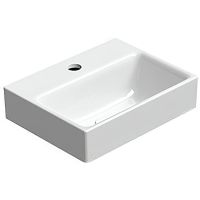 Раковина GSI Nubes 36 9638111 Белая — фото 1, Мини-раковины