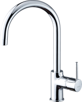 Rivelato Смеситель для кухни Orta U-обр. D-35мм cromo арт. — фото 1, Смесители для кухни