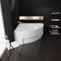 Акриловая ванна Vayer Boomerang 150x150 Гл000010631 без гидромассажа — фото 3, Акриловые ванны