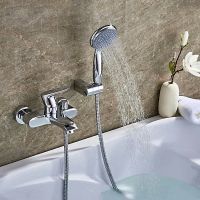 Смеситель для ванны Ledeme H34 3234L Хром — фото 3, Для душа и ванны