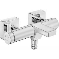 Смеситель для ванны E.C.A. Purity 102102477HEX Хром — фото 1, Смеситель для ванны