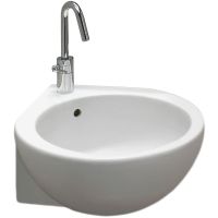 Раковина Hatria You and Me 46 R Y0H701 угловая Белая — фото 1, Мини-раковины