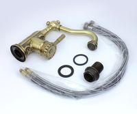 Смеситель для раковины Bronze de Luxe Windsor 21788 Бронза — фото 2, Смесители для раковины