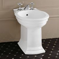 Товар: Биде Devon&Devon Westminster IBBID3FWES Белое - фото 4 Биде Devon&Devon Westminster IBBID3FWES Белое — фото 4, Биде