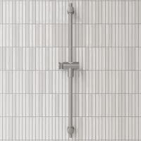 Душевая штанга Iddis Ray RAY70BCi17 Хром матовый — фото 4, Штанги для душа