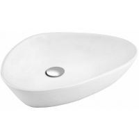 Раковина-чаша Maretti Elio 59 EL13NS56-844 Белая — фото 1, Раковины накладные