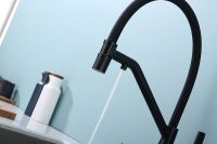 Товар: Смеситель для кухни Raglo R80.62.06 Черный матовый - фото 11 Смеситель для кухни Raglo R80.62.06 Черный матовый — фото 11, Смесители для кухни