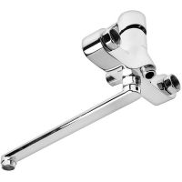 Смеситель для ванны Accoona H08 A7108 универсальный Хром — фото 5, Смеситель для ванны