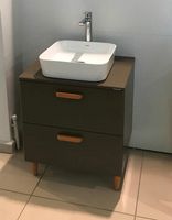 Раковина-чаша Creavit Ultra 40 Белая арт-UL040-00CB00E-0000 — фото 3, Раковины накладные