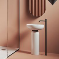 Раковина-чаша Artceram Jolie 50 JOL001 05 00 Белая матовая — фото 3, Раковины