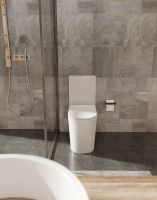 Товар: Унитаз компакт AQUAme AQM1001 без бачка с сиденьем Микролифт - фото 4 Унитаз компакт AQUAme AQM1001 без бачка с сиденьем Микролифт — фото 4, Унитазы