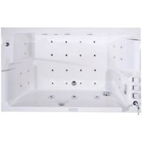 Товар: Акриловая ванна Orans 100x170 R 62115r0 с гидромассажем - фото 2 Акриловая ванна Orans 100x170 R 62115r0 с гидромассажем — фото 2, Ванны