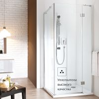 Товар: Душевая дверь Roca Metropolis 160 MP3416012M профиль Хром стекло прозрачное - фото 9 Душевая дверь Roca Metropolis 160 MP3416012M профиль Хром стекло прозрачное — фото 9, Распашные душевые двери