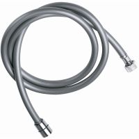 Душевой шланг Remer 332CNMT150 Серый металлик — фото 1, Комплектующие для душевого оборудования