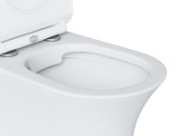 Товар: Унитаз компакт Laguraty 1217А с бачком и сиденьем Микролифт - фото 8 Унитаз компакт Laguraty 1217А с бачком и сиденьем Микролифт — фото 8, Напольные унитазы