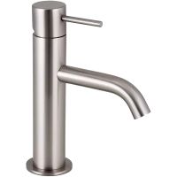 Смеситель для раковины Remer X-Style X10XV Сталь — фото 1, Смесители для раковины