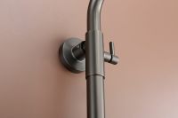 Душевая система Raglo R22.26.09 с термостатом Графит матовый — фото 18, Душевые стойки