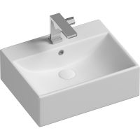 Раковина Ceramicanova Element 50 CN6040 Белая — фото 1, Раковины