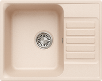 Кухонная мойка QUARTZBOND BOND-600 (Саванна) — фото 1, Кухонные мойки