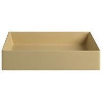 Раковина Artceram Scalino 55 SCL002 12 00 Giallo zinco — фото 1, Раковины накладные