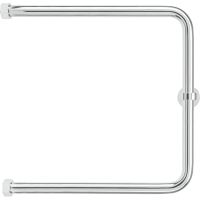 Водяной полотенцесушитель Grota Modesto 50х60 Хром — фото 1, Водяные полотенцесушители