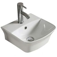 Раковина CeramaLux 35 78369 Белая — фото 1, Раковины