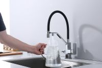 Смеситель для кухни Raglo R85.62 Хром Черный — фото 17, Смесители для кухни