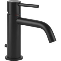 Смеситель для раковины Gessi Emporio Via tortona 18601#299 Черный матовый — фото 1, Смесители для раковины