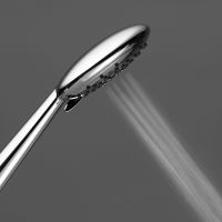 Душевой гарнитур Swedbe Calypso 5082 Хром — фото 3, Душевые гарнитуры