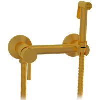 Гигиенический душ со смесителем CeramaLux DRS/006 Бронза — фото 1, Гигиенические души