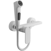 Товар: Гигиенический душ со смесителем Belz B55645-8 Белый матовый - фото 1 Гигиенический душ со смесителем Belz B55645-8 Белый матовый — фото 1, Гигиенические души