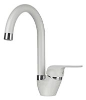 Granula-1024, АРКТИК (БЕЛЫЙ), СМЕСИТЕЛЬ КУХОННЫЙ — фото 2, Смесители для кухни