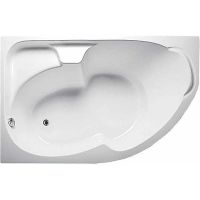 Акриловая ванна 1MarKa Diana 160x100 L 01ди1610л без гидромассажа — фото 1, Акриловые ванны