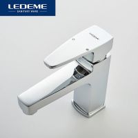 Смеситель для раковины Ledeme H30 1030L Хром — фото 2, Смесители для раковины