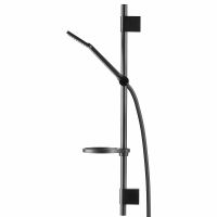 Товар: Душевой гарнитур Swedbe Hermes 5113B Черный матовый - фото 2 Душевой гарнитур Swedbe Hermes 5113B Черный матовый — фото 2, Душевые гарнитуры