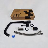 Смеситель для кухни Milardo Meal M01BLL0M05 Черный матовый — фото 3, Смесители для кухни