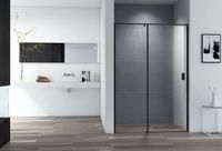 Душевая дверь CEZARES URBAN-B-12-150-C-NERO — фото 1, Душевые двери в нишу