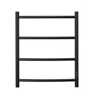 Товар: Полотенцесушитель электрический Point Афина PN04856B П4 500x600 диммер справа, черный - фото 3 Полотенцесушитель электрический Point Афина PN04856B П4 500x600 диммер справа, черный — фото 3, Электрические полотенцесушители