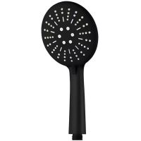 Товар: Ручной душ Melodia della vita Luxe MKP26309BL_bk Черный - фото 1 Ручной душ Melodia della vita Luxe MKP26309BL_bk Черный — фото 1, Лейки для душа