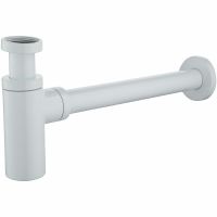 Товар: Сифон для раковины Raglo R600.20.08 Белый матовый - фото 1 Сифон для раковины Raglo R600.20.08 Белый матовый — фото 1, Сифоны