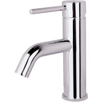 Смеситель для раковины Bronze de Luxe Scandi 1451C Хром — фото 1, Смесители для раковины