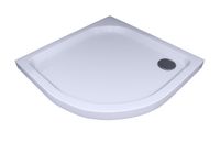 Товар: Душевой поддон (с ножками) из литого мрамора 90*90 1/4 круга, гладкое дно, радиус 50см, без фронталь - фото 1 Душевой поддон (с ножками) из литого мрамора 90*90 1/4 круга, гладкое дно, радиус 50см, без фронталь — фото 1, Акриловые душевые поддоны