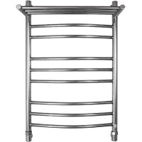 Водяной полотенцесушитель Energy Prestige Modus 800x500 EWTRPRESM0805000000 с полкой Хром — фото 1, Водяные полотенцесушители